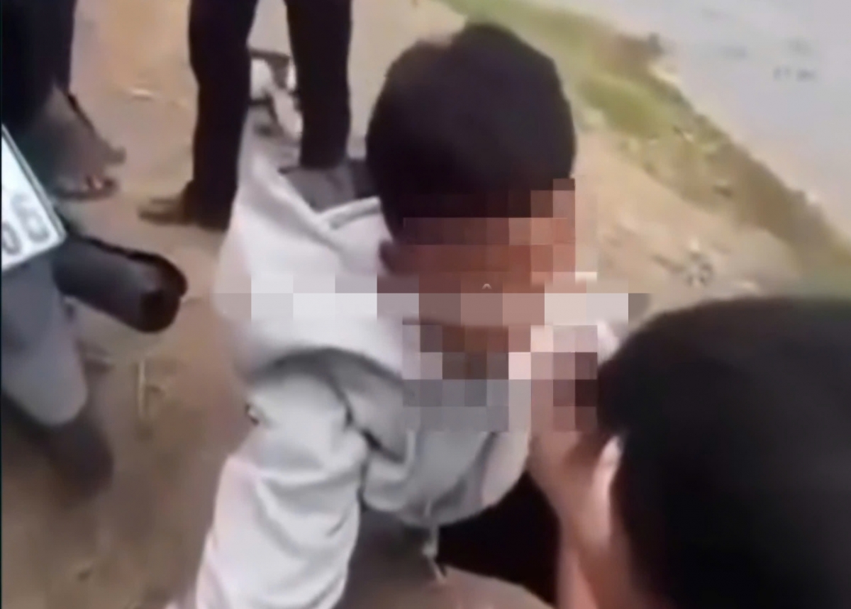 Hiện trường vụ việc