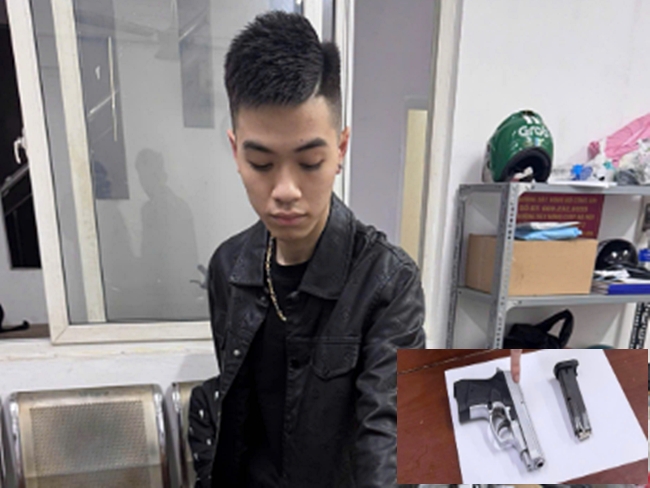 Đối tượng cùng tang vật