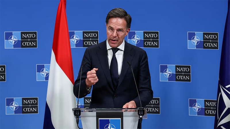 Tổng thư ký NATO Mark Rutte. Ảnh: Reuters.