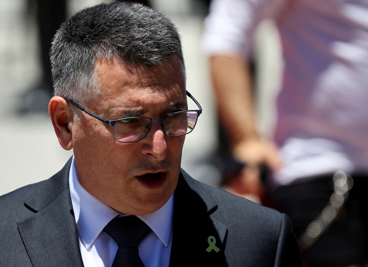 Ngoại trưởng Israel Gideon Sa’ar. (Ảnh Reuters).