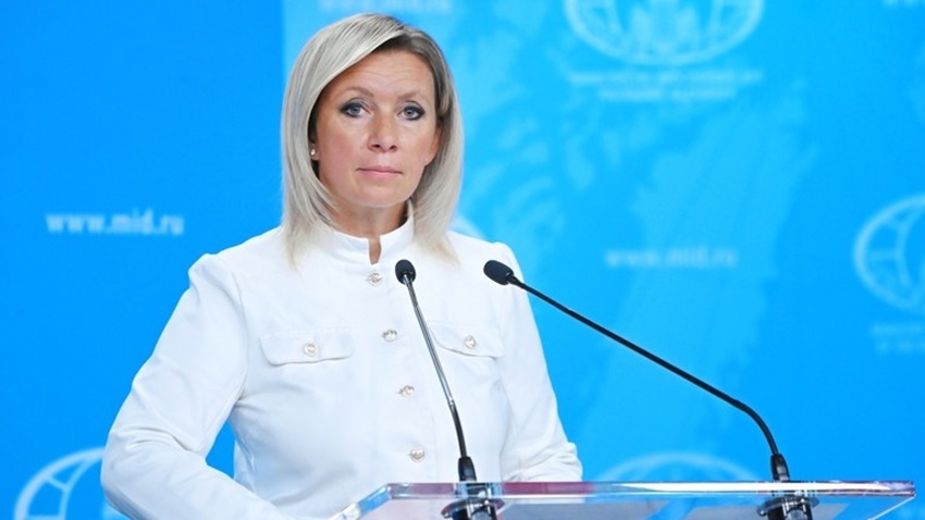 Người phát ngôn Bộ Ngoại giao Nga Maria Zakharova. Ảnh: Sputnik