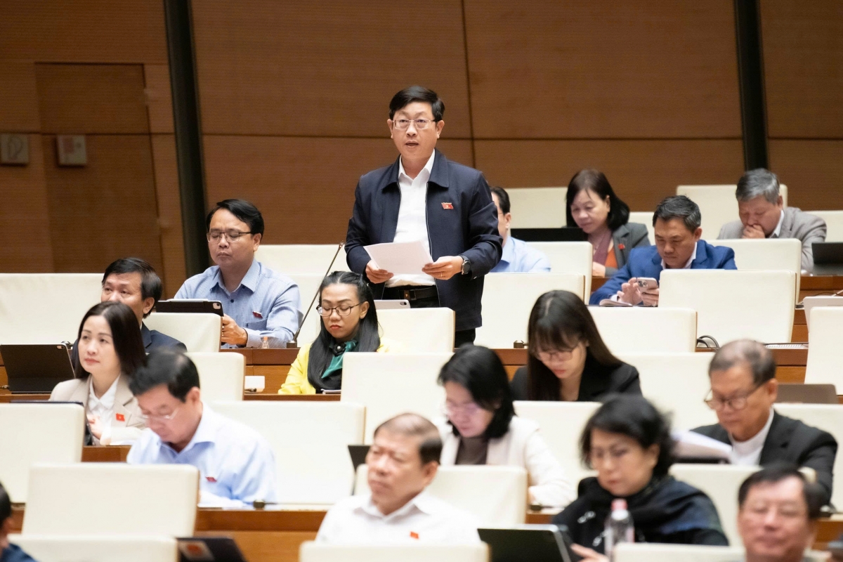 ĐBQH Nguyễn Hữu Thông - Lâm Đồng. Ảnh Quốc hội