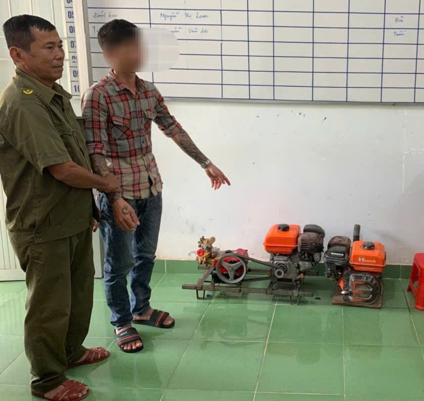 Nguyễn Văn Lợi và tài sản đã lấy cắp của nhà vườn