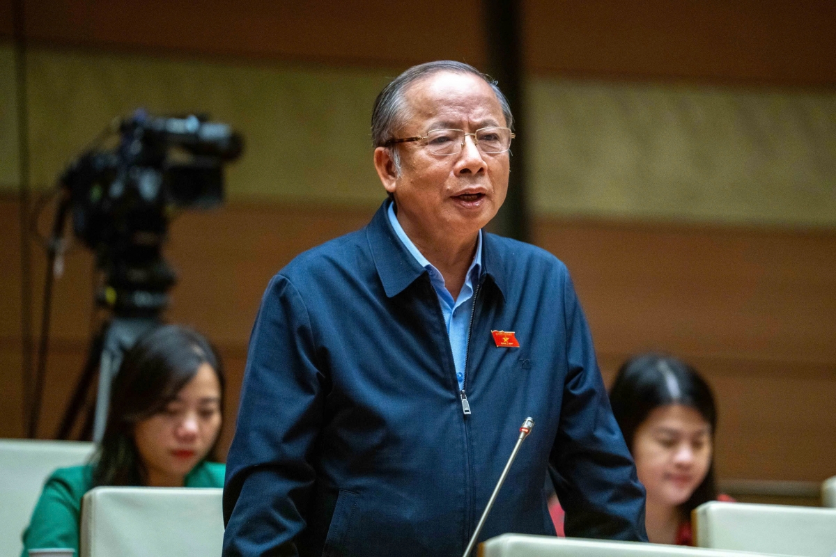 ĐB Nguyễn Văn Thân. Ảnh: Quốc hội