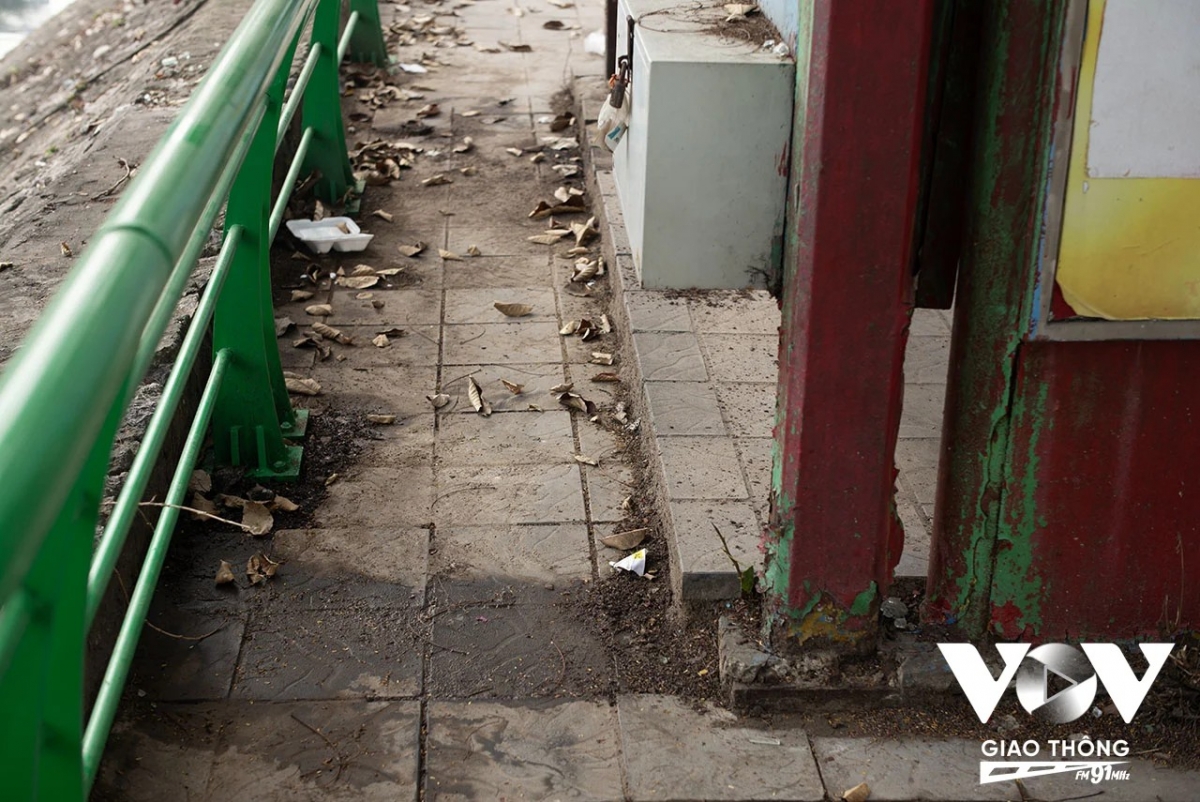 "Vô tình" trở thành tấm bình phong che cho những người phóng uế bừa bãi