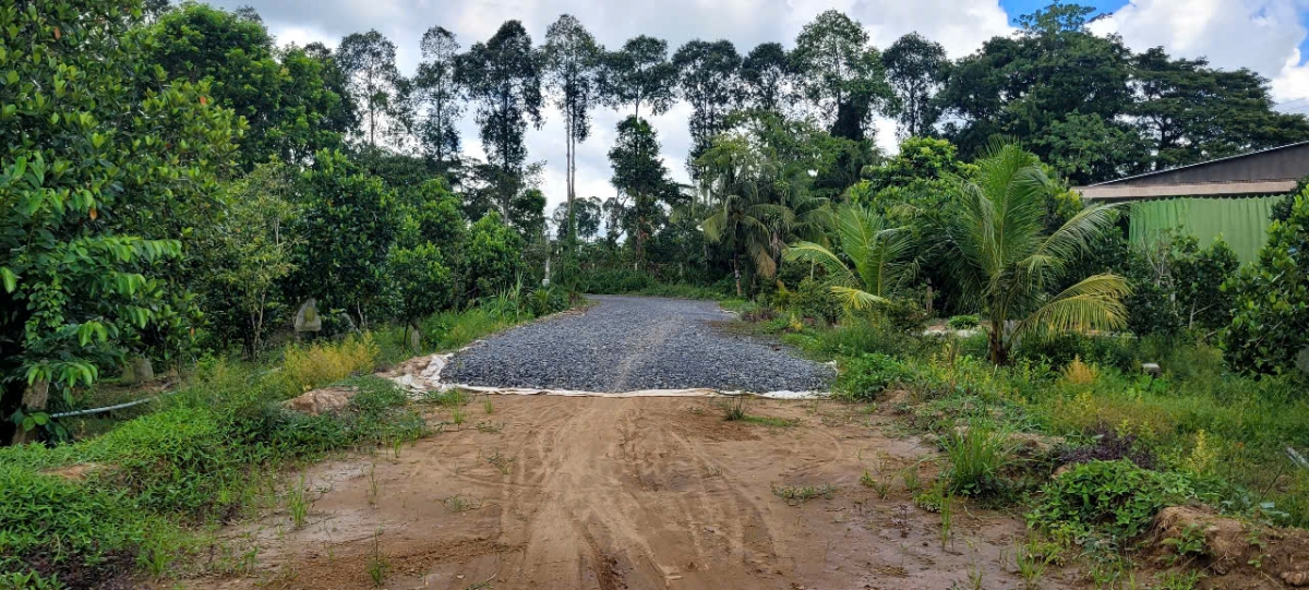 Nhiều công trình xây đường giao thông đang thiếu vật liệu đá 