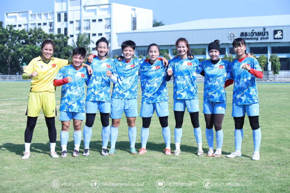 Nhóm cầu thủ lần đầu tham dự SEA Games.