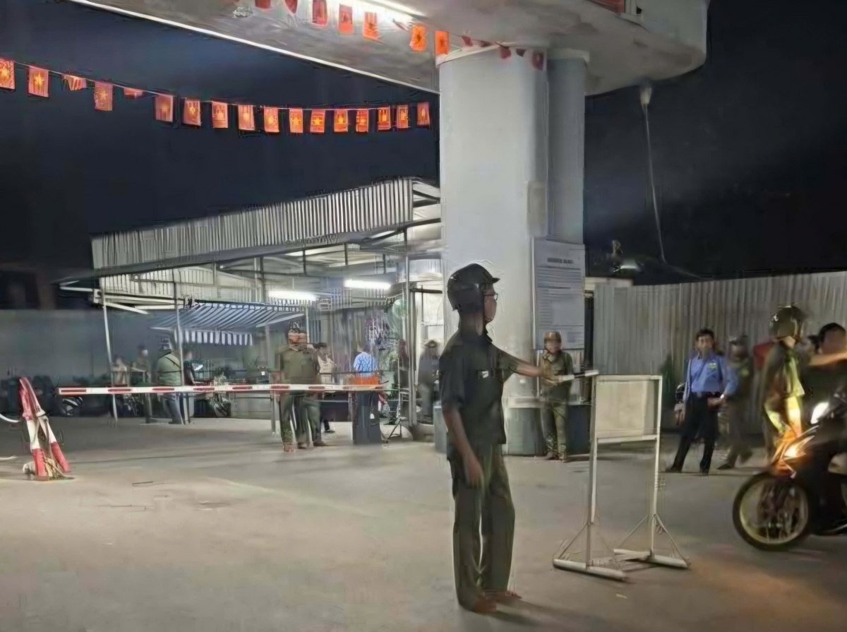 Nơi xảy ra vụ một bảo vệ bệnh viện đa khoa tỉnh Vĩnh Long bị đâm dẫn đến tử vong