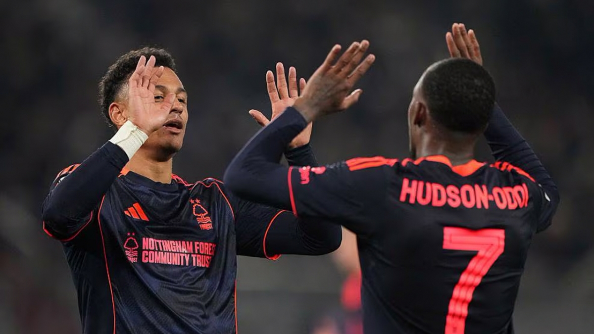 Nottingham Forest giành chiến thắng trên sân khách (Ảnh: UEFA)