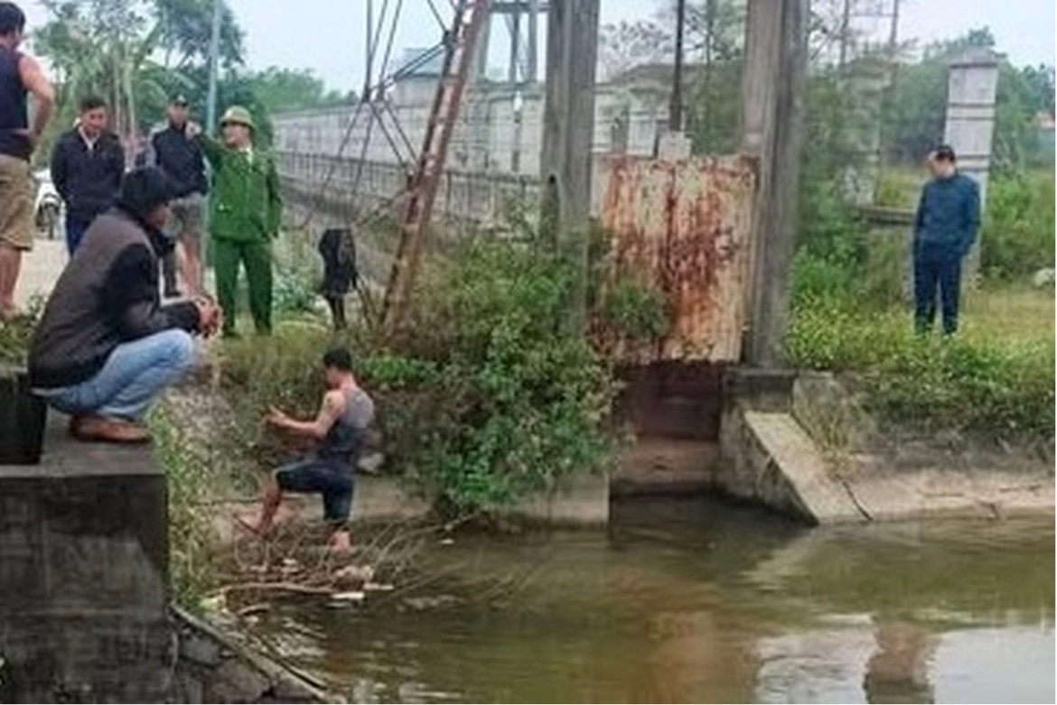 Hiện trường vụ việc. (Ảnh: Tiền Phong)