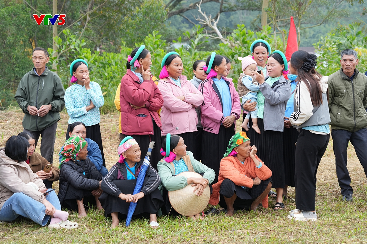 Giải đấu thu hút sự quan tâm của bà con