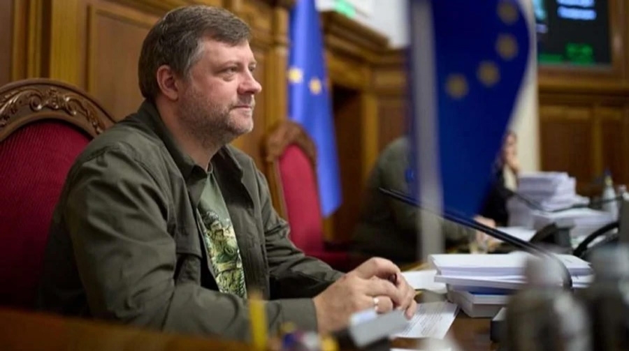 Phó Chủ tịch thứ nhất Quốc hội Ukraine Oleksandr Korniienko. Ảnh: Quốc hội Ukraine