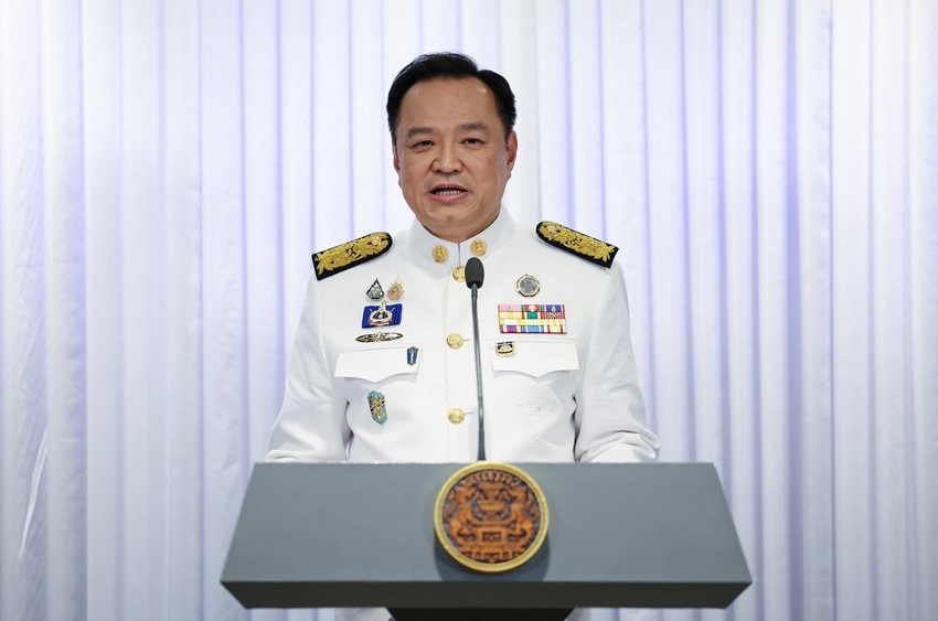Ông Anutin Charnvirakul được bổ nhiệm làm Thủ tướng Thái Lan vào ngày 7/9/2025. Ảnh: Reuters