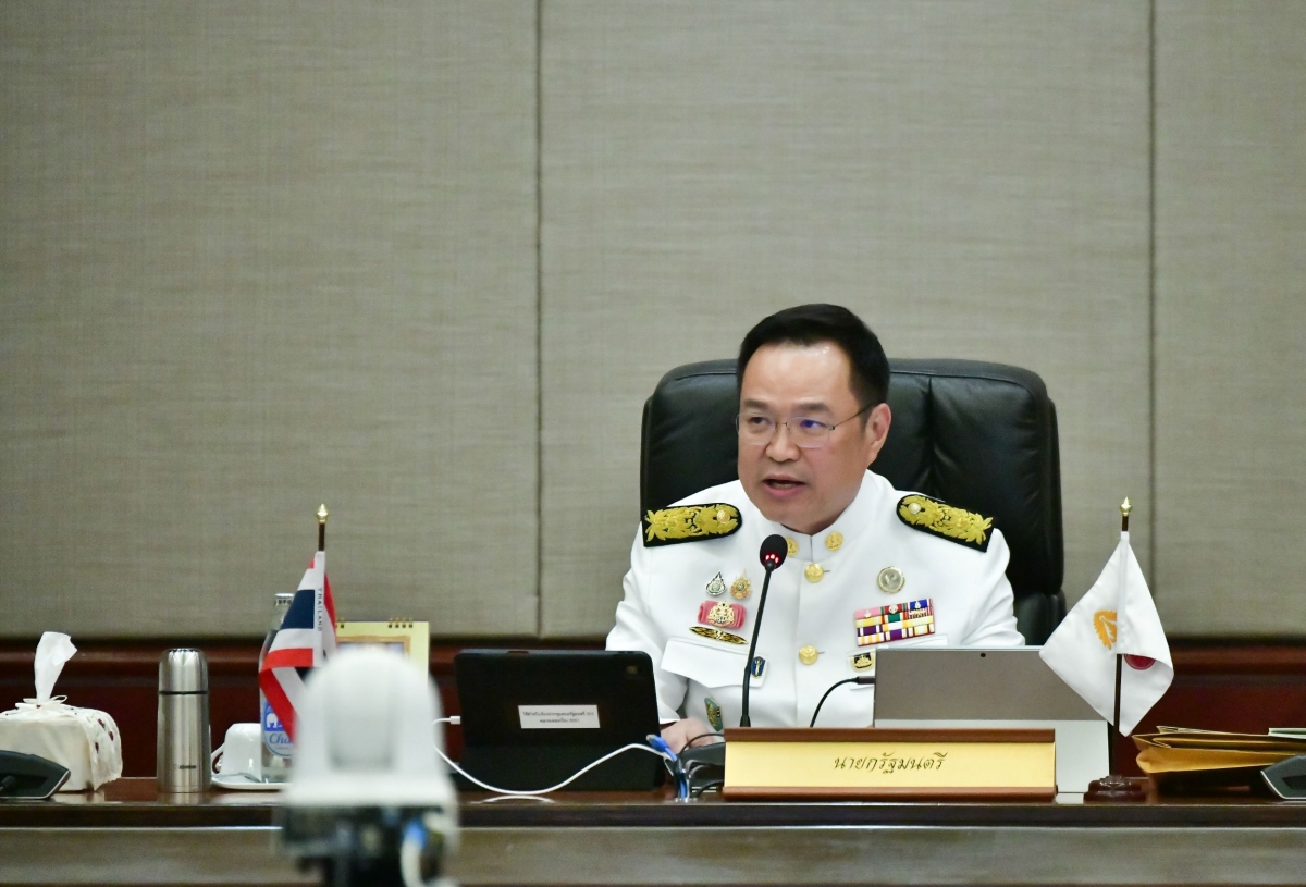 Ông Anutin được Quốc hội Thái Lan bầu làm Thủ tướng hồi tháng 9/2025. Ảnh: Văn phòng Thủ tướng Thái Lan