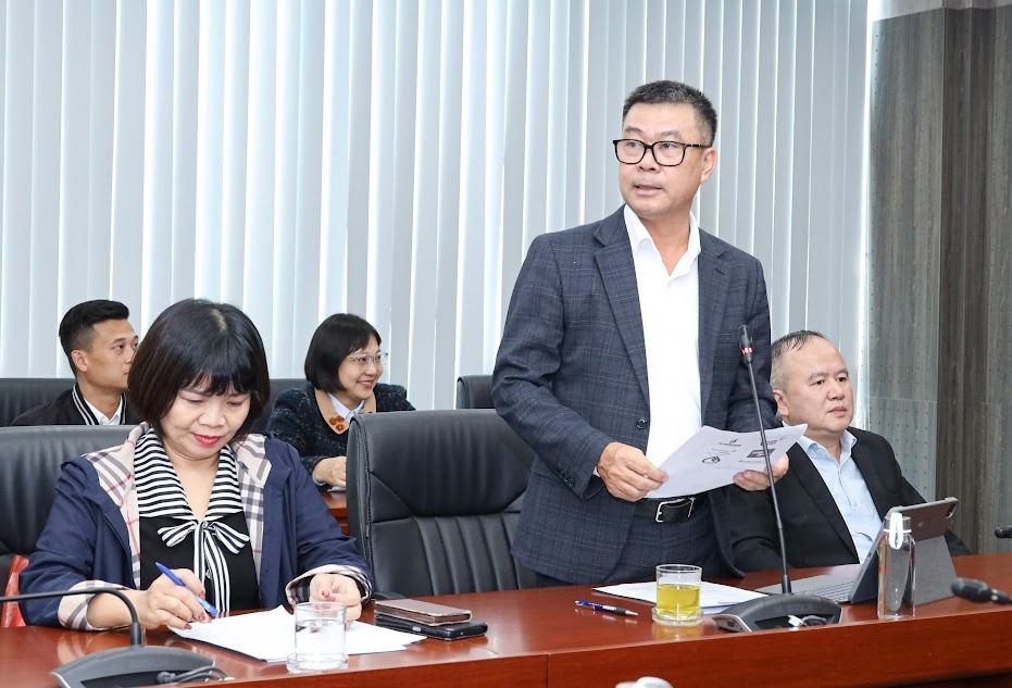 Ông Nguyễn Văn Bá, Tổng Biên tập Báo VietNamNet, Phó trưởng Ban thường trực Ban Tổ chức lễ Tuyên dương năm 2025 