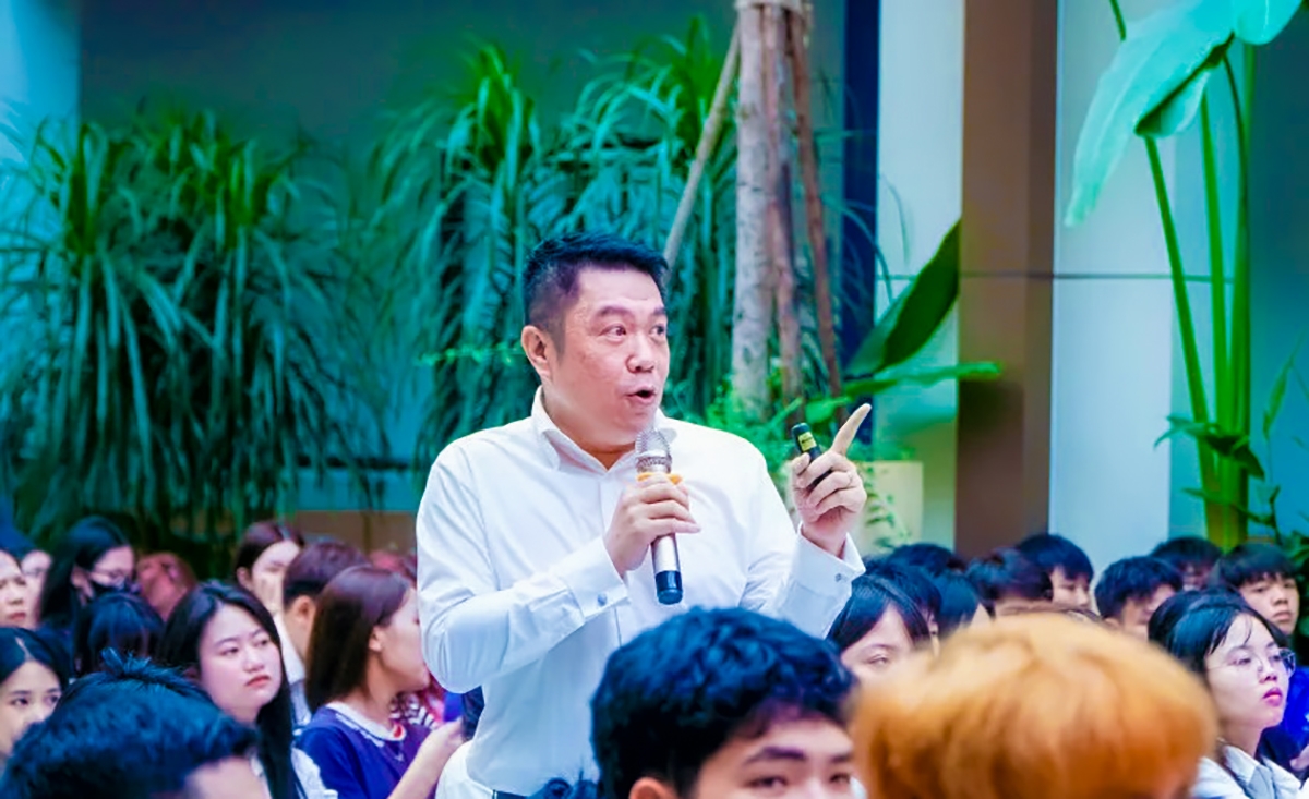 Ông Nguyễn Phước Thắng, chuyên gia chuyển đổi số và phát triển bền vững