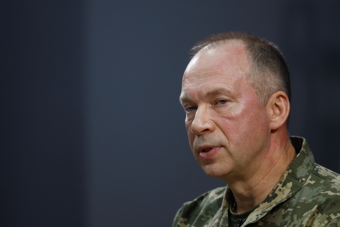 Tướng Syrskyi. Ảnh: Reuters