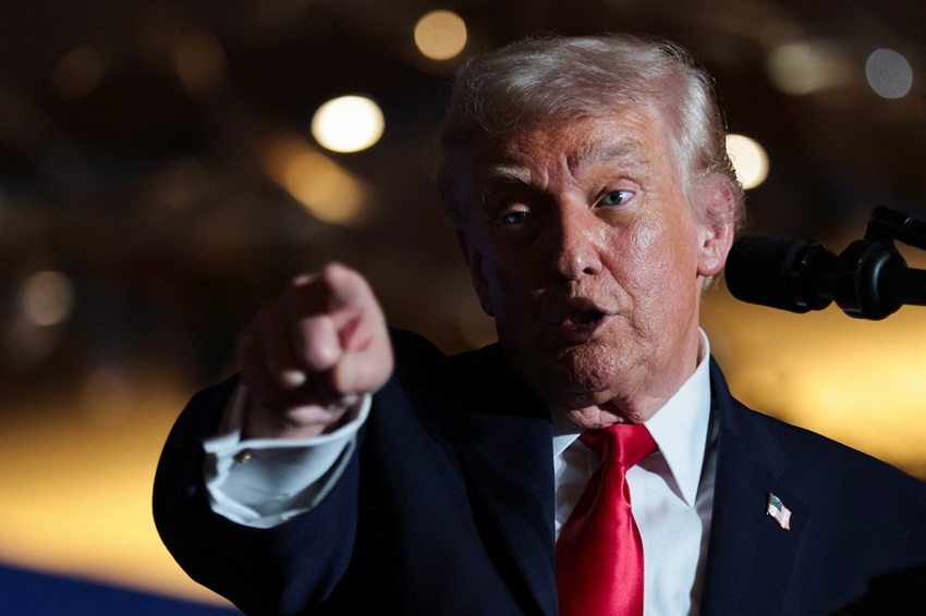 Ông Trump chỉ trích các đồng minh châu Âu vì từ chối hỗ trợ chiến dịch quân sự của Mỹ nhằm vào Iran. Ảnh: Reuters