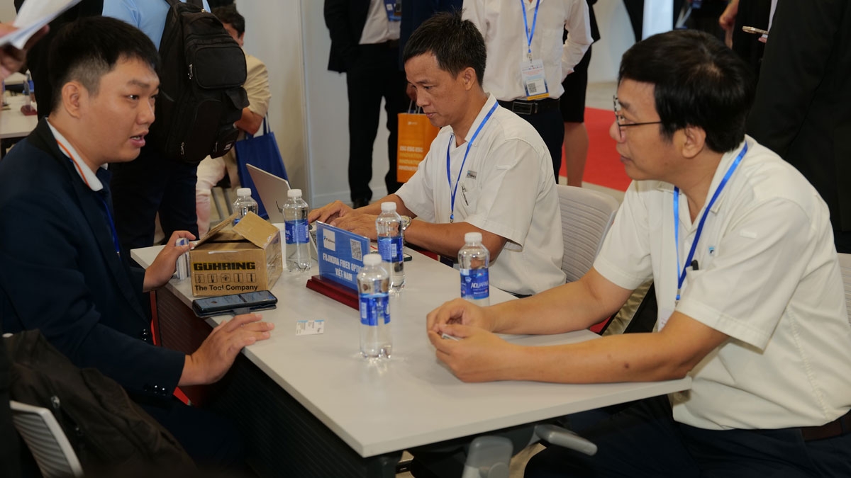 Hơn 750 phiên giao thương thành công tại hội nghị kết nối cung cầu ngành công nghiệp hỗ trợ