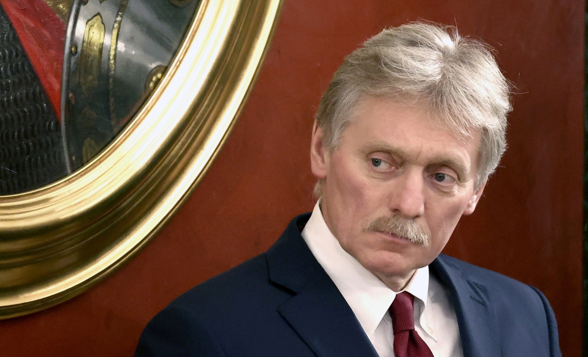 Người phát ngôn Điện Kremlin Dmitry Peskov. Ảnh: Reuters