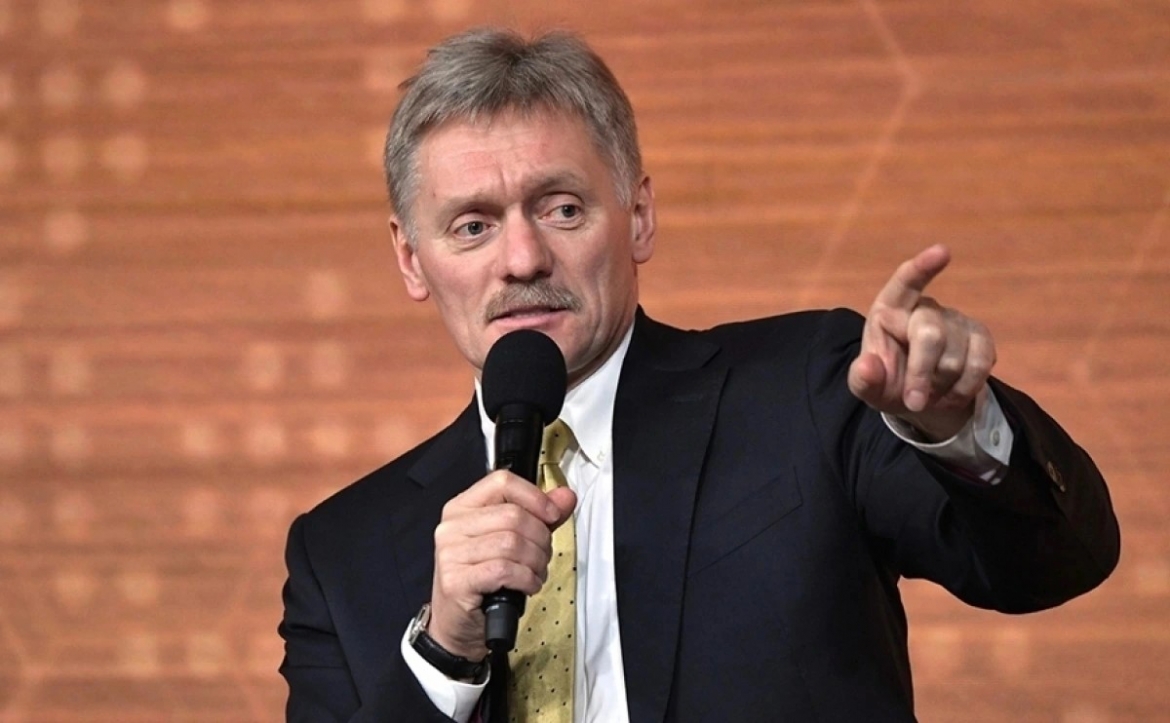 Người phát ngôn Điện Kremlin Dmitry Peskov. Ảnh: Kremlin.ru