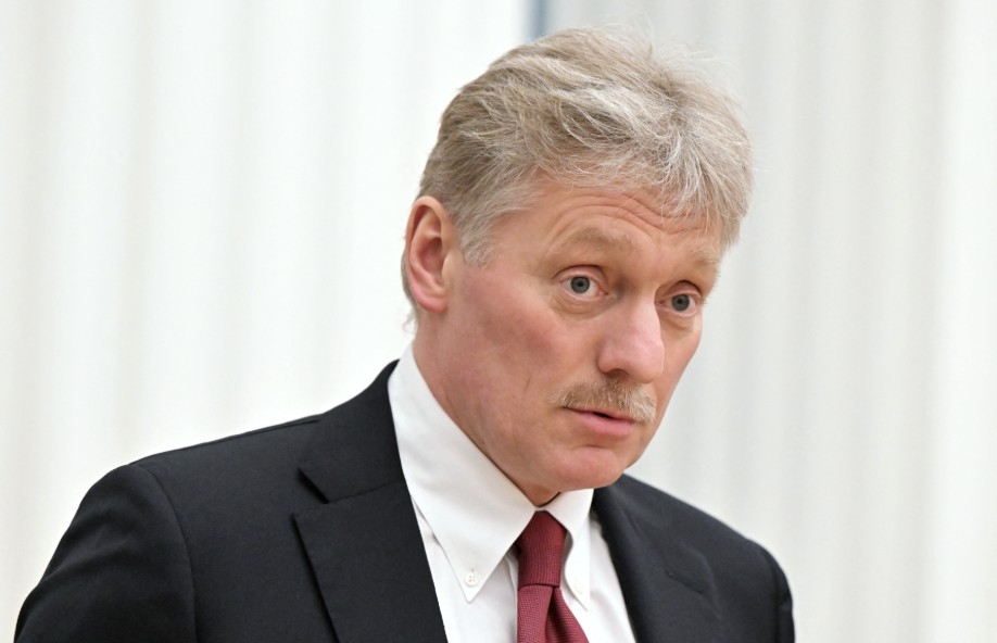 Người phát ngôn Điện Kremlin Dmitry Peskov. Ảnh: Reuters