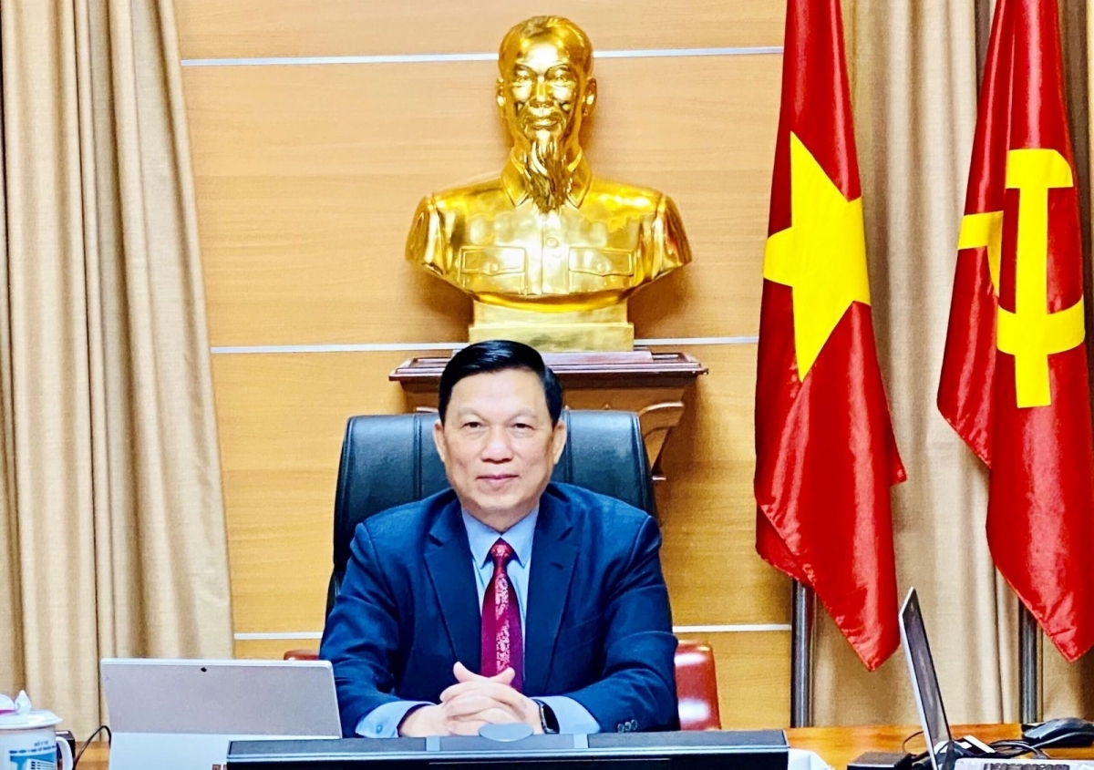 PGS.TS Trần Quý Tường – Chủ tịch Hội Tin học Y tế Việt Nam