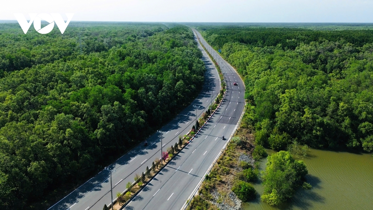 Hiện TP.HCM đang triển khai nhiều dự án giao thông kết nối trung tâm TP với Cần Giờ