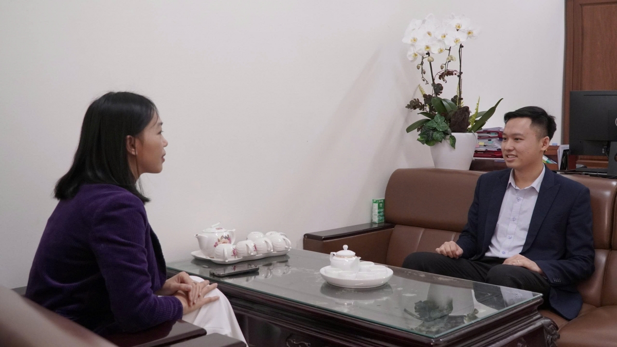 Sự nỗ lực của anh Tuấn được ghi nhận