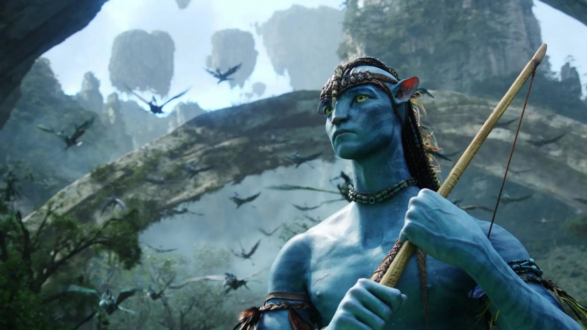 Hình ảnh người Na’vi trong thế giới Pandora ở phần phim đầu tiên của loạt Avatar. (Ảnh: 20th Century Studios)
