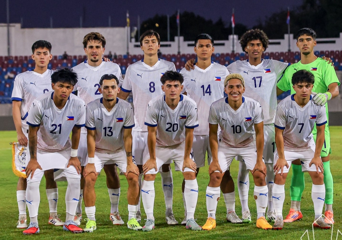 U22 Philippines gây ấn tượng mạnh ở SEA Games 33. (Ảnh: PFF)