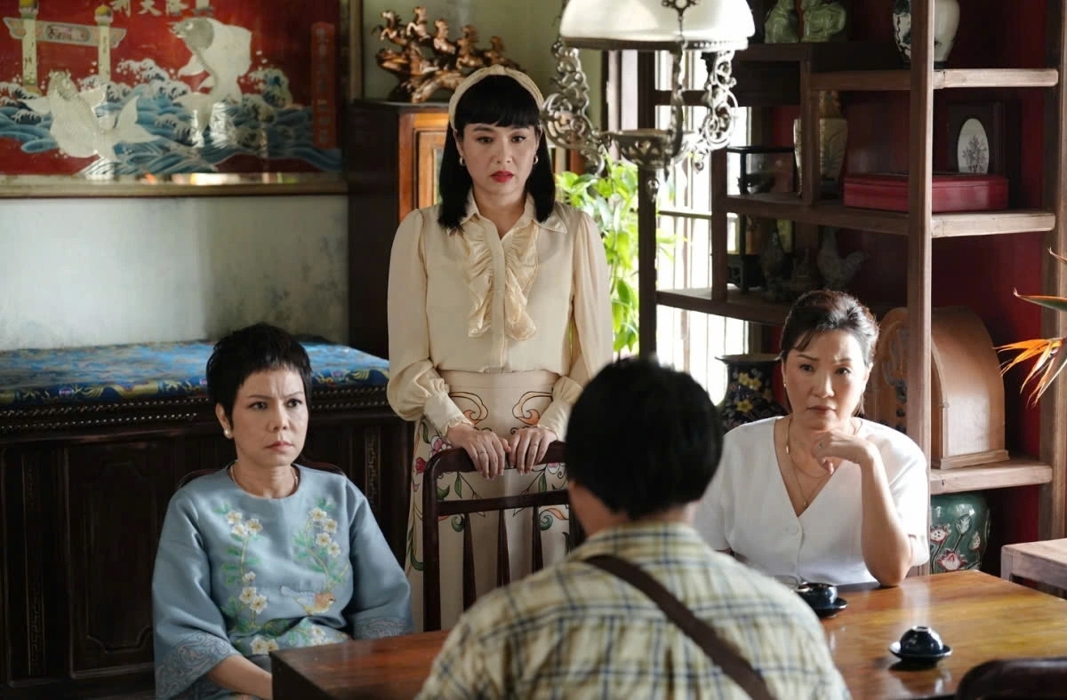 Phim Chị dâu của đạo diễn Khương Ngọc là một trong những dự án phim tiêu biểu được Quỹ Đầu tư Điện ảnh (FUNDGO Cinema) đồng hành. (Ảnh tư liệu)