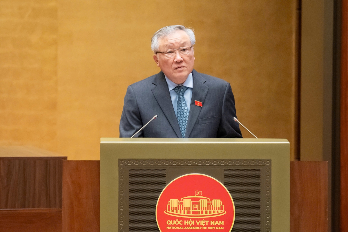 Phó Thủ tướng Thường trực Chính phủ Nguyễn Hòa Bình. Ảnh Quốc hội