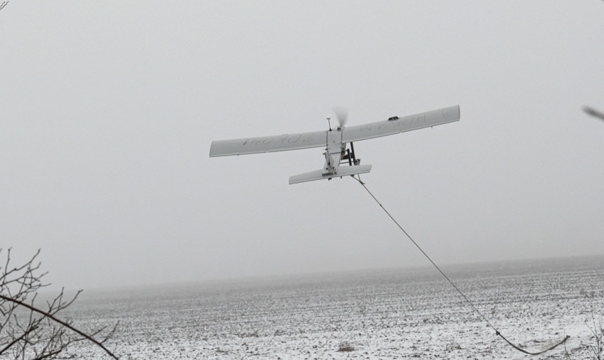 UAV được sử dụng trong xung đột Nga - Ukraine. Ảnh minh họa: Reuters