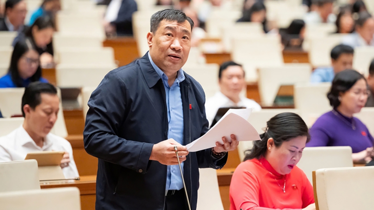 Đại biểu Thạch Phước Bình (đoàn Vĩnh Long)