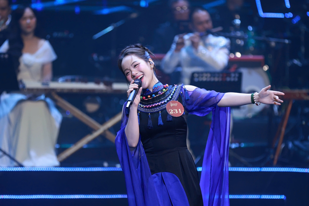 Phần trình diễn của Quán quân Đào Lê Phương Chi