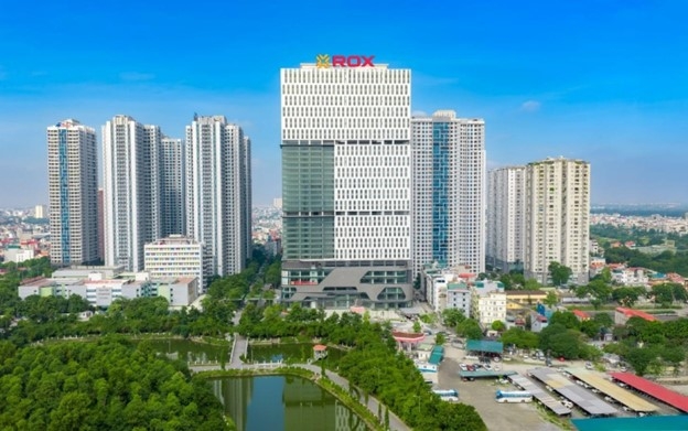 ROX Tower Goldmark City tọa lạc tại tâm điểm sôi động khu Tây Hà Nội