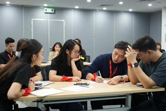 Một khóa đào tạo tại ROX Group