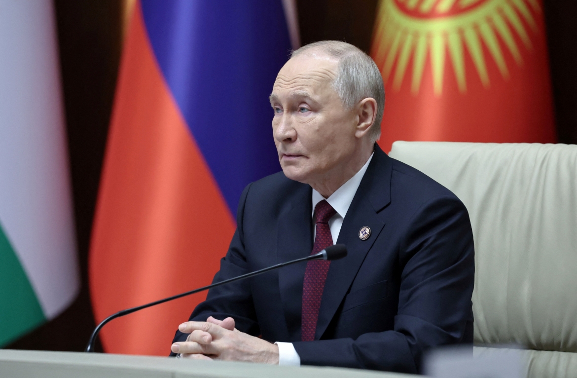 Tổng thống Nga Vladimir Putin hôm 1/12 đã ký sắc lệnh cho phép công dân Trung Quốc được nhập cảnh Nga miễn thị thực lên tới 30 ngày. (Ảnh: Reuters)