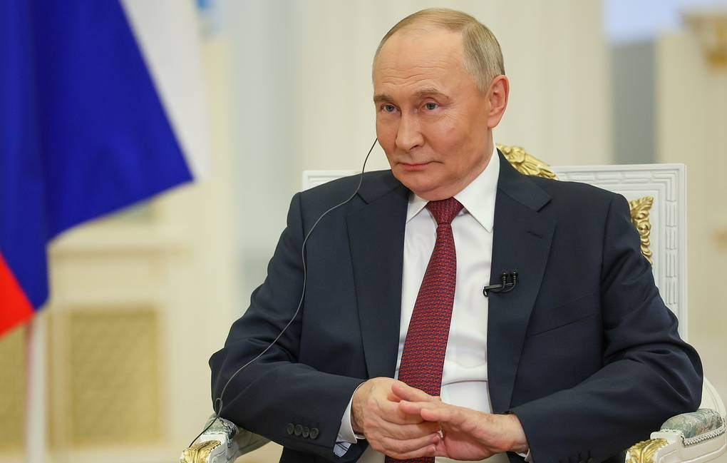 Tổng thống Putin. Ảnh: TASS