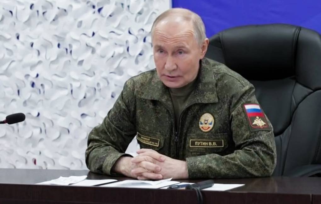 Tổng thống Nga Vladimir Putin. Ảnh: Kremlin/TASS