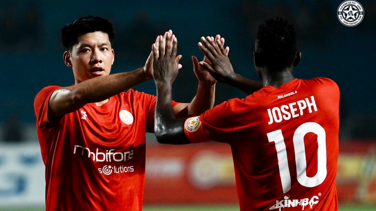 PVF-CAND có trận hoà Thể Công Viettel (Ảnh: PVF-CAND)