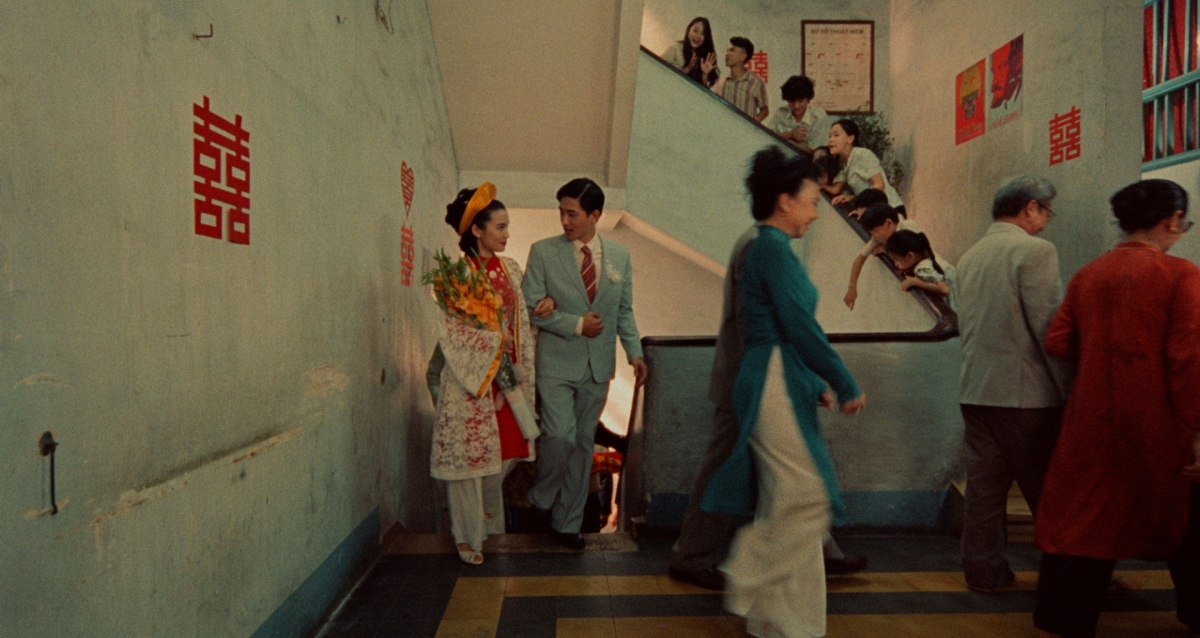 Trong "Quán Kỳ Nam", cảnh đám cưới của Văn Quân và Tường Vy trở thành một trong những phân đoạn giàu cảm xúc và gợi nhớ nhất.