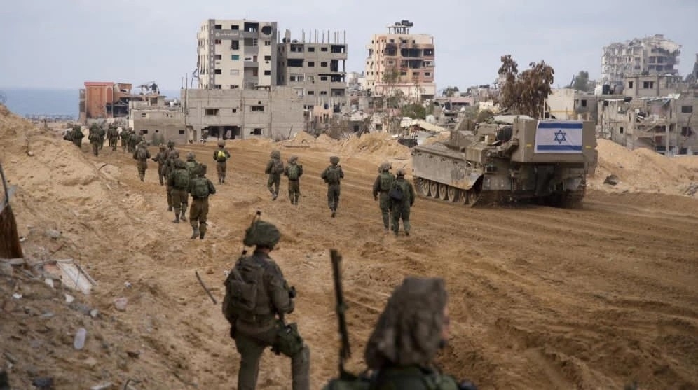 Quân đội Israel tại khu vực Bờ Tây. (Ảnh Reuters)