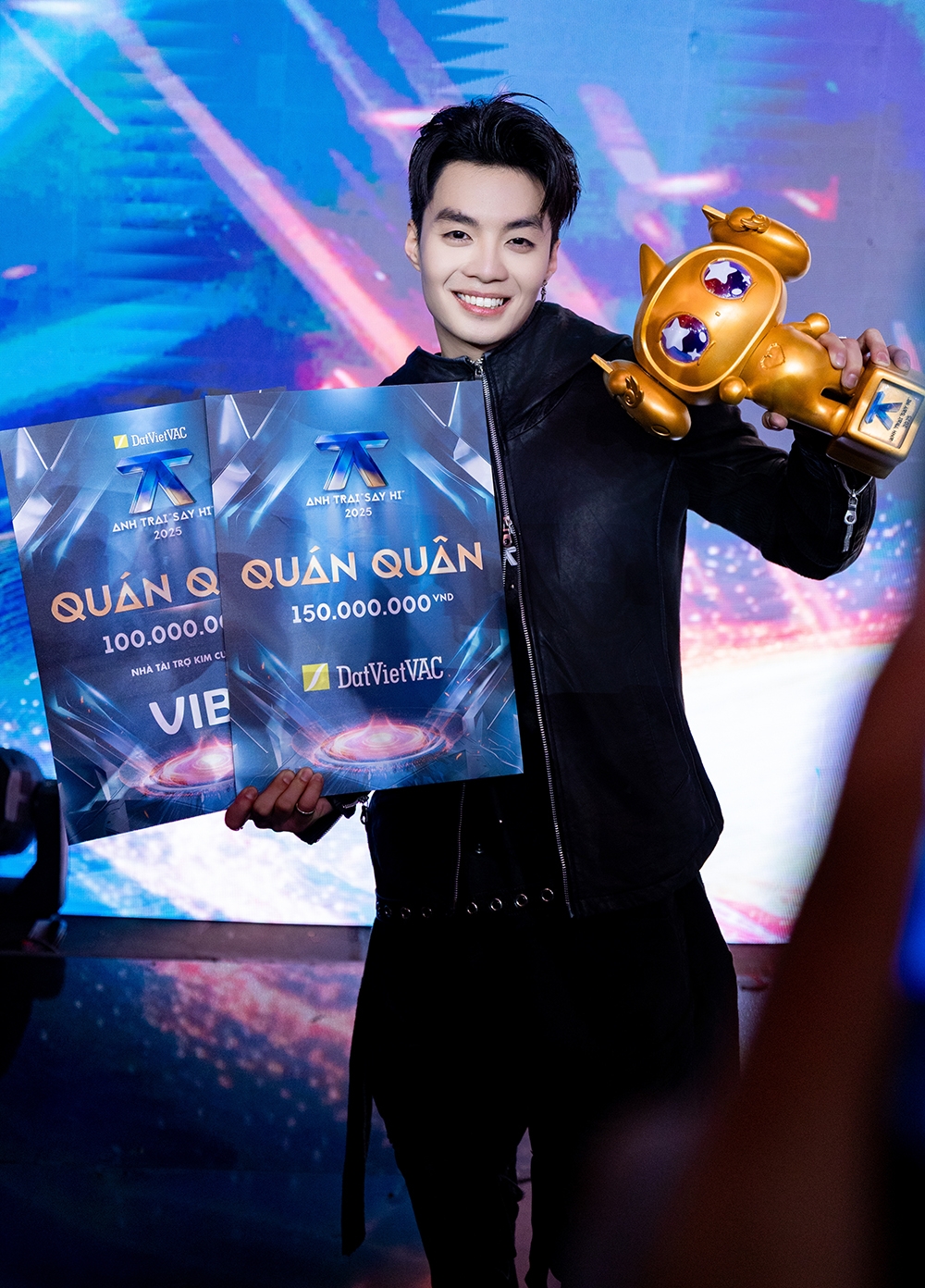 Negav trở thành Quán quân Anh trai say hi 2025