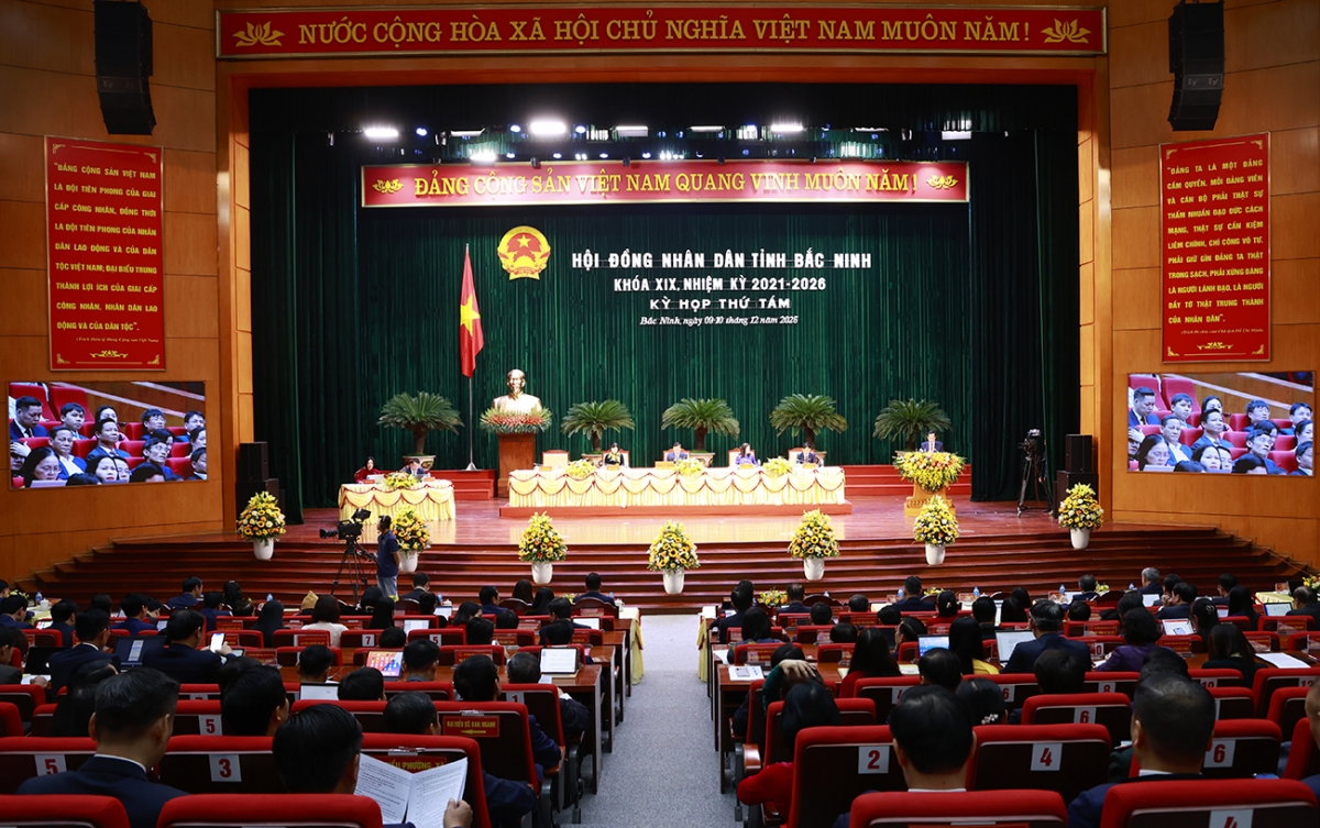 Toàn cảnh buổi họp