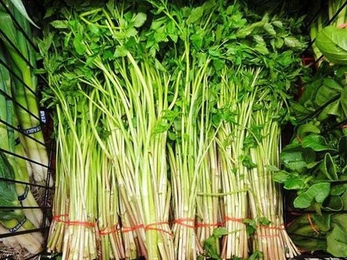 Không chỉ là loại rau quen thuộc trong bữa cơm gia đình, rau cần nước còn được sử dụng trong y học dân gian nhờ nhiều lợi ích đối với sức khỏe