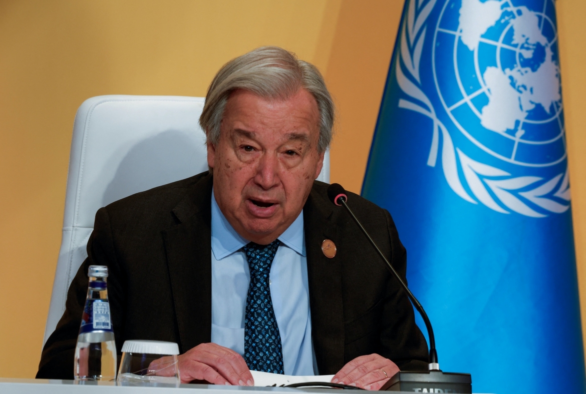 Tổng thư ký Liên Hợp Quốc Antonio Guterres. Nguồn: Reuters