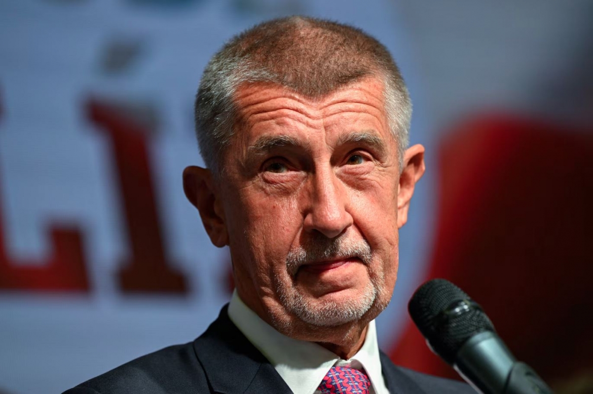 Thủ tướng Cộng hòa Séc Andrej Babiš. Ảnh: Reuters