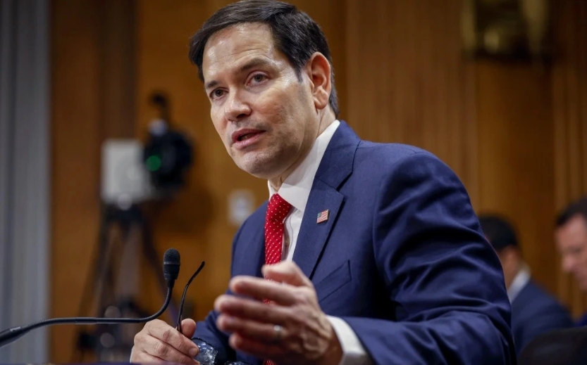 Ngoại trưởng Mỹ Marco Rubio. (Ảnh: Reuters)